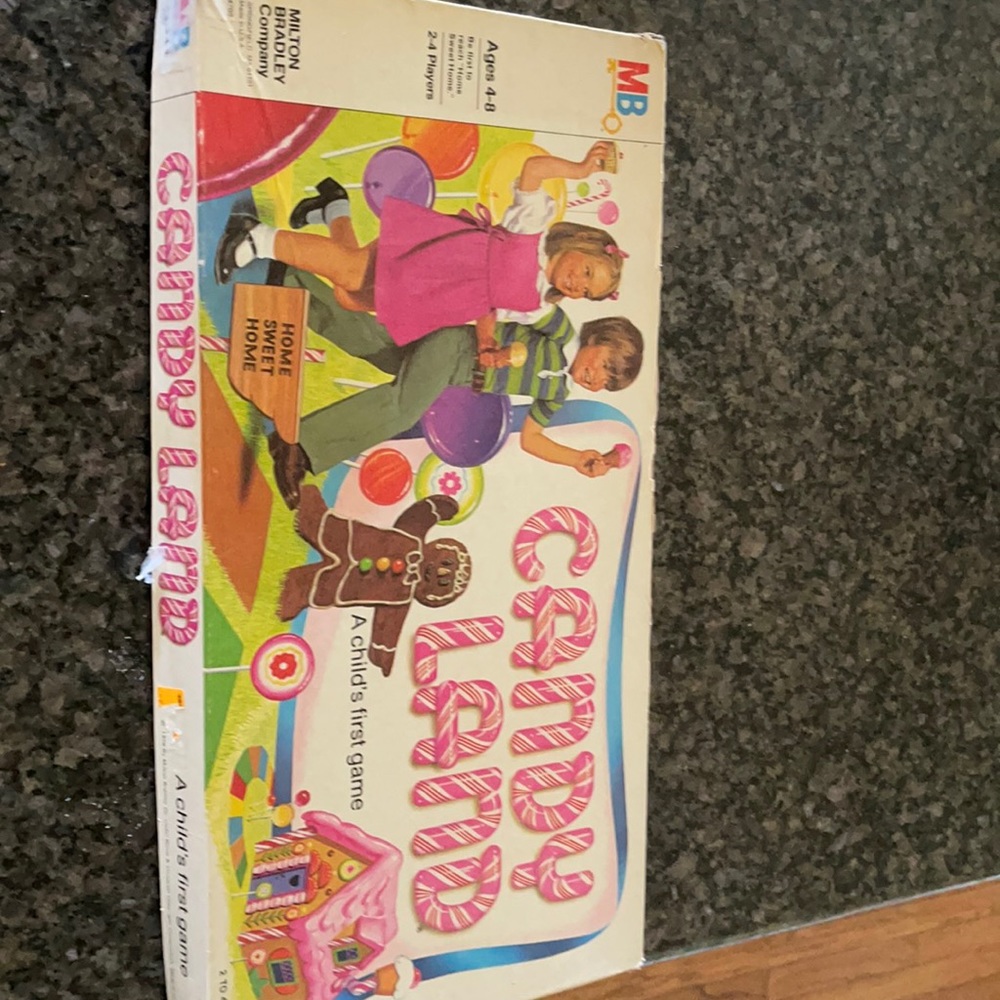 Vintage candyland